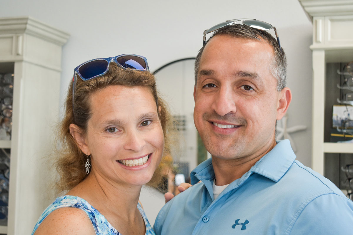 Dr. Mary and Charles Charbonneau headshot