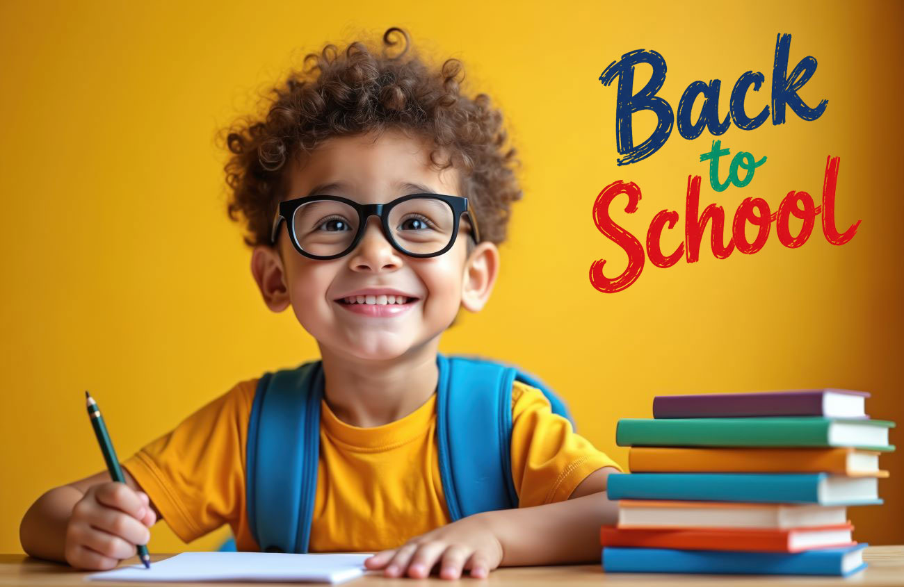 Dr.C.VisionCare Back to School banner small