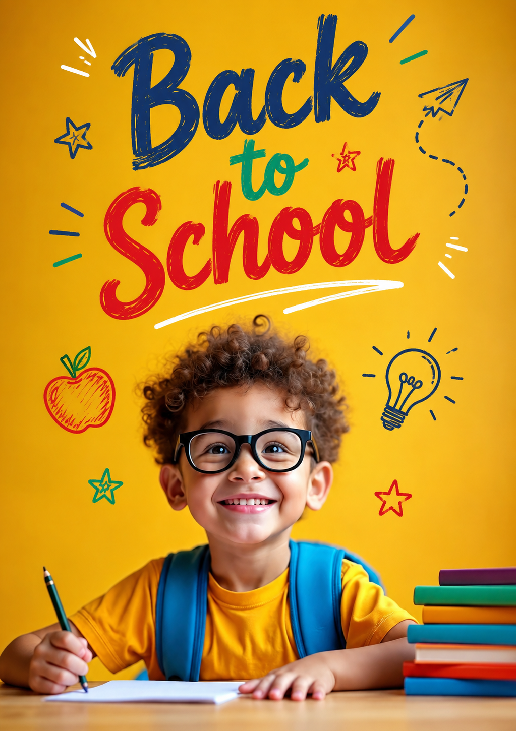 Dr.C.VisionCare Back to School banner
